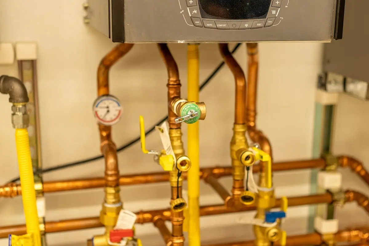 Licensed technician providing Backflow Prevention for a homeowner in Tysons